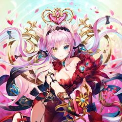 This is a pixiv picture whose title is 【刻のイシュタリア】恋嵐立ちし暴風神ルドラ.