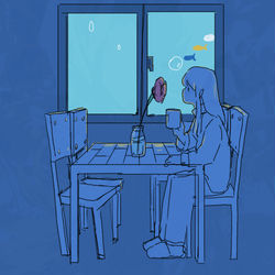 This is a pixiv picture whose title is Night.