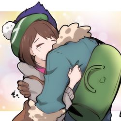 This is a pixiv picture whose title is ホプユウ＊ツイログ.