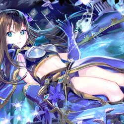 This is a pixiv picture whose title is プリコネ凛.