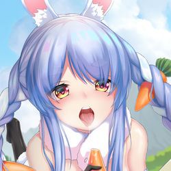 This is a pixiv picture whose title is ぺこ.