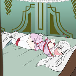 This is a pixiv picture whose title is Emilia / エミリア - 八月2019.