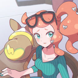 This is a pixiv picture whose title is お仕事ソニア.