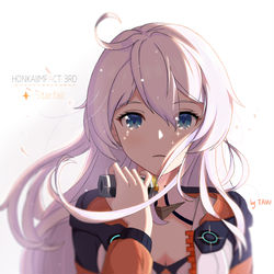 This is a pixiv picture whose title is Starfall.