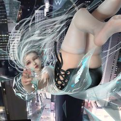 This is a pixiv picture whose title is 尔特·蕾娅·艾露莎·艾尔赫丝娜.