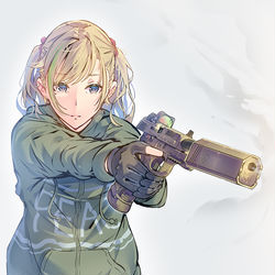 This is a pixiv picture whose title is 「痛かった…？」.