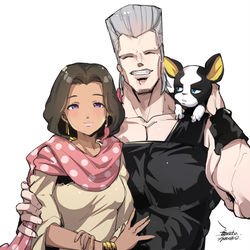 This is a pixiv picture whose title is 【EJAMI】JOJO-波魯那雷夫.