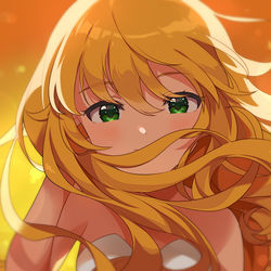 This is a pixiv picture whose title is 星井美希.