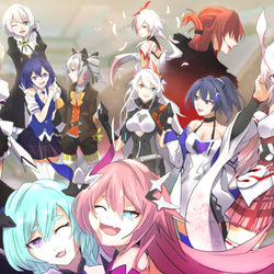 This is a pixiv picture whose title is Ich liebe dich.
