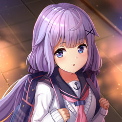 This is a pixiv picture whose title is ユニコーンちゃん.