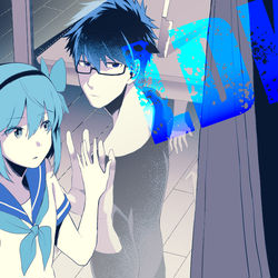 This is a pixiv picture whose title is 【フリーゲーム】LDK（エルディーケー）【ワンルームホラー】.
