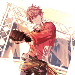 This is a pixiv picture whose title is 守沢千秋.