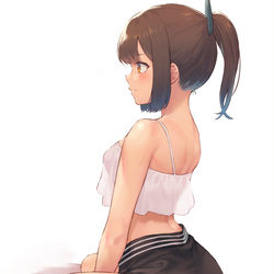 This is a pixiv picture whose title is しおいちゃん.