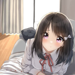 This is a pixiv picture whose title is またスマホばっかり….