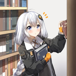 This is a pixiv picture whose title is 偶然.