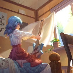 This is a pixiv picture whose title is Nice to meet you ..