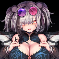 This is a pixiv picture whose title is エフイーター.