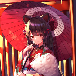 This is a pixiv picture whose title is いにゅい.