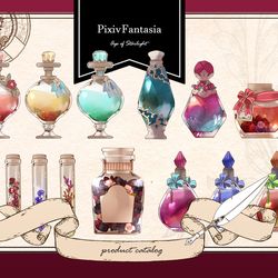 This is a pixiv picture whose title is 【PFAOS】ラトカの製品カタログ【アイテム】.