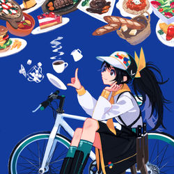 This is a pixiv picture whose title is おいしいは幸せ.