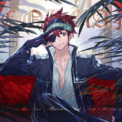 This is a pixiv picture whose title is BOOKMAN.