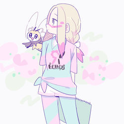 This is a pixiv picture whose title is 無題.