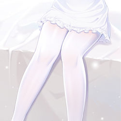 This is a pixiv picture whose title is 青杏.