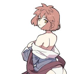 This is a pixiv picture whose title is らくがき女体化投影魔術.