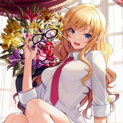 This is a pixiv picture whose title is 唯ちゃん.