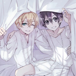 This is a pixiv picture whose title is ⭐️.