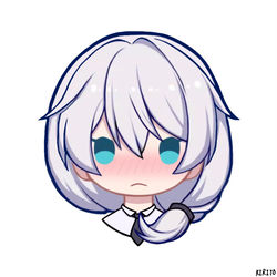 This is a pixiv picture whose title is 崩崩崩 德丽莎 JK制服.