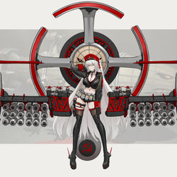 This is a pixiv picture whose title is Kirov reporting.