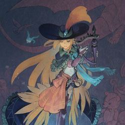 This is a pixiv picture whose title is 【PFAOS】人形師として【ジークン】.