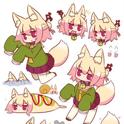 This is a pixiv picture whose title is ミミの日.