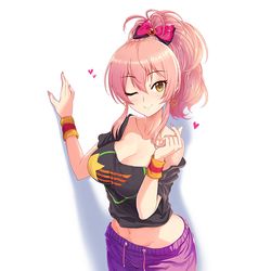 This is a pixiv picture whose title is @.