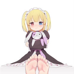 This is a pixiv picture whose title is 【コミッション】羽瀬川小鳩.