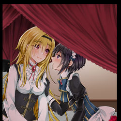 This is a pixiv picture whose title is ちと千夜.