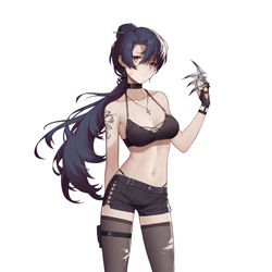 This is a pixiv picture whose title is 练习.