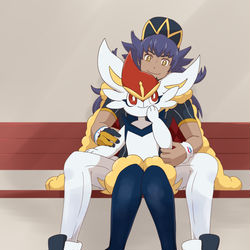 This is a pixiv picture whose title is だんえす.