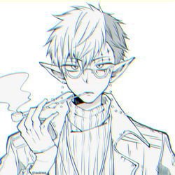 This is a pixiv picture whose title is 土籠先生.