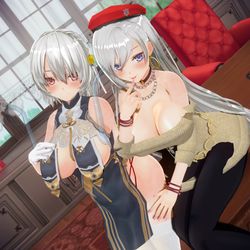 This is a pixiv picture whose title is 無題.