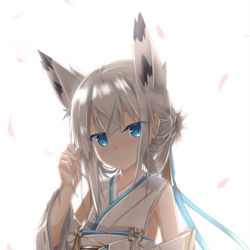 This is a pixiv picture whose title is 江風ちゃん.