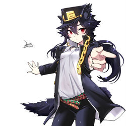 This is a pixiv picture whose title is 【EJAMI】日常向繪畫130-空條EKKO子.
