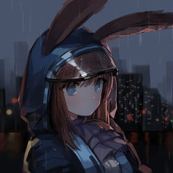 This is a pixiv picture whose title is amiya rkgk.