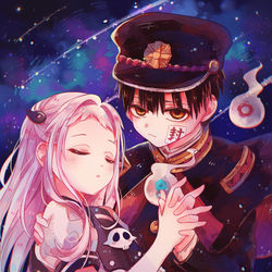 This is a pixiv picture whose title is 🌠.