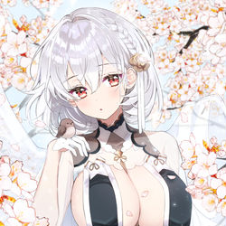 This is a pixiv picture whose title is シリアス.