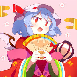 This is a pixiv picture whose title is ひな祭りレミリア！.