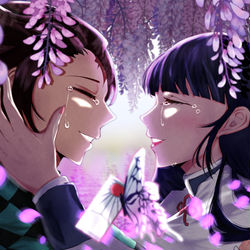 This is a pixiv picture whose title is 私の愛をあなたに.