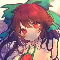 This is a pixiv picture whose title is ☢️.