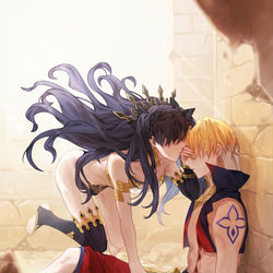 This is a pixiv picture whose title is ーーーさようなら、バカな“ヒト”の王様.